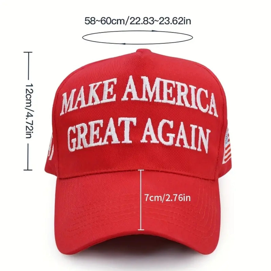 Trump MAGA Embroidered Hat