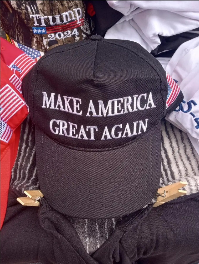 Trump MAGA Embroidered Hat