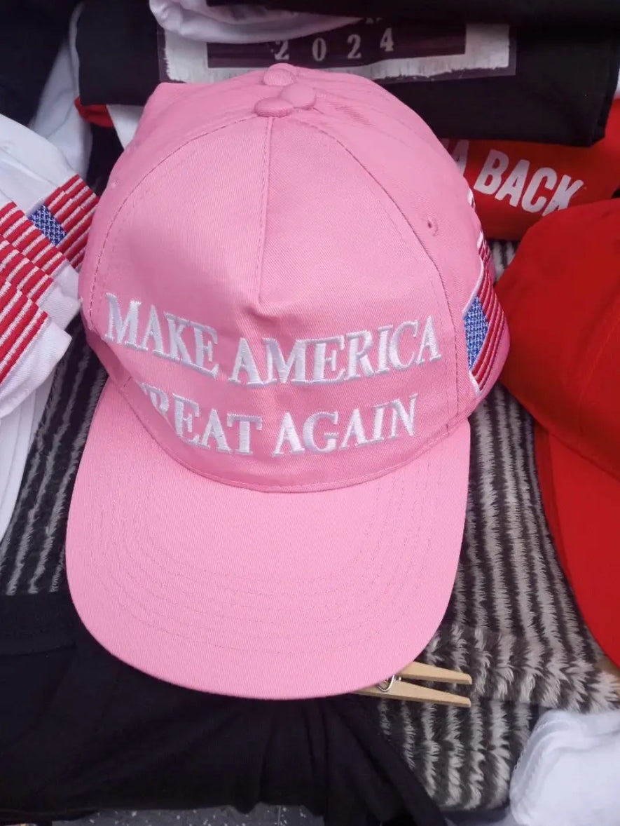 Trump MAGA Embroidered Hat