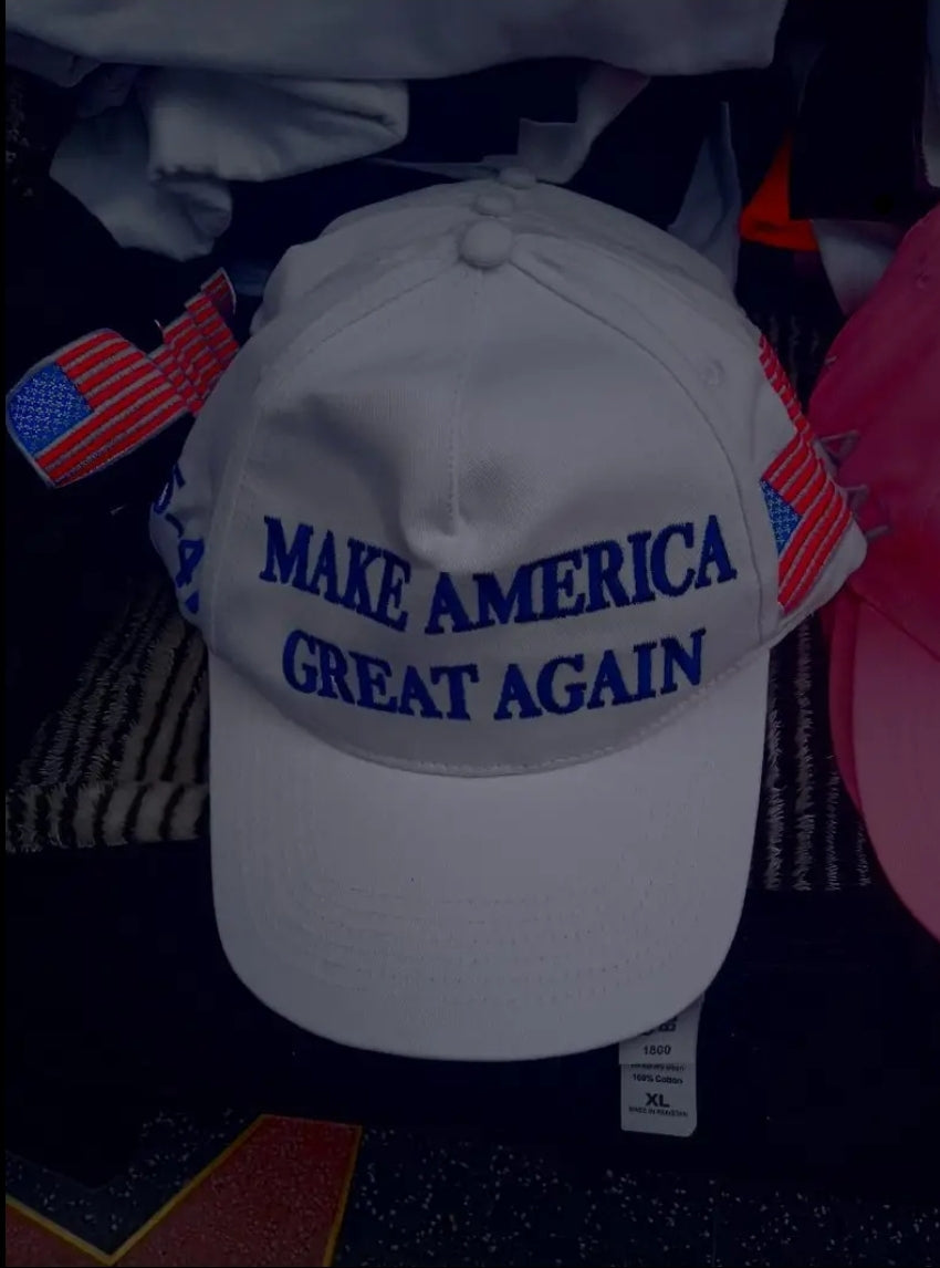 Trump MAGA Embroidered Hat