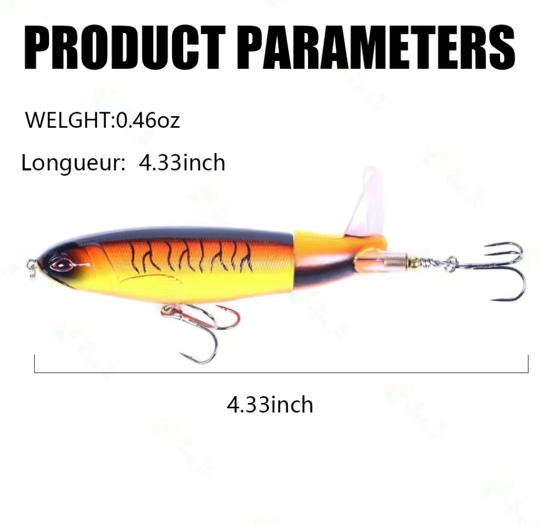 2-Pack Whopper Plopper 4330