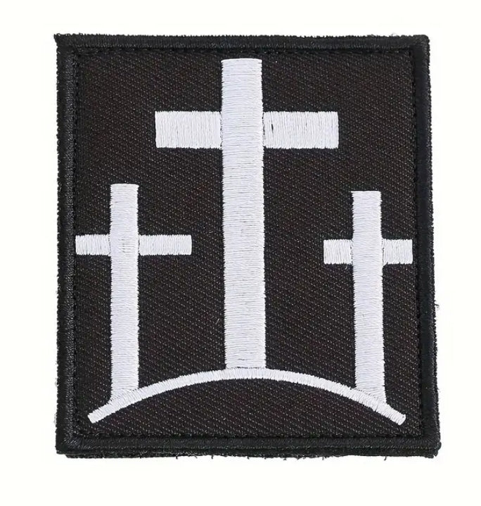 Christian Velcro Patches