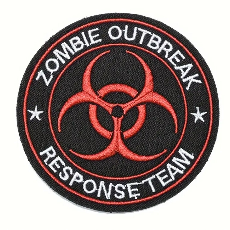 Zombie Outbreak Response Team Tactical Velcro Patch