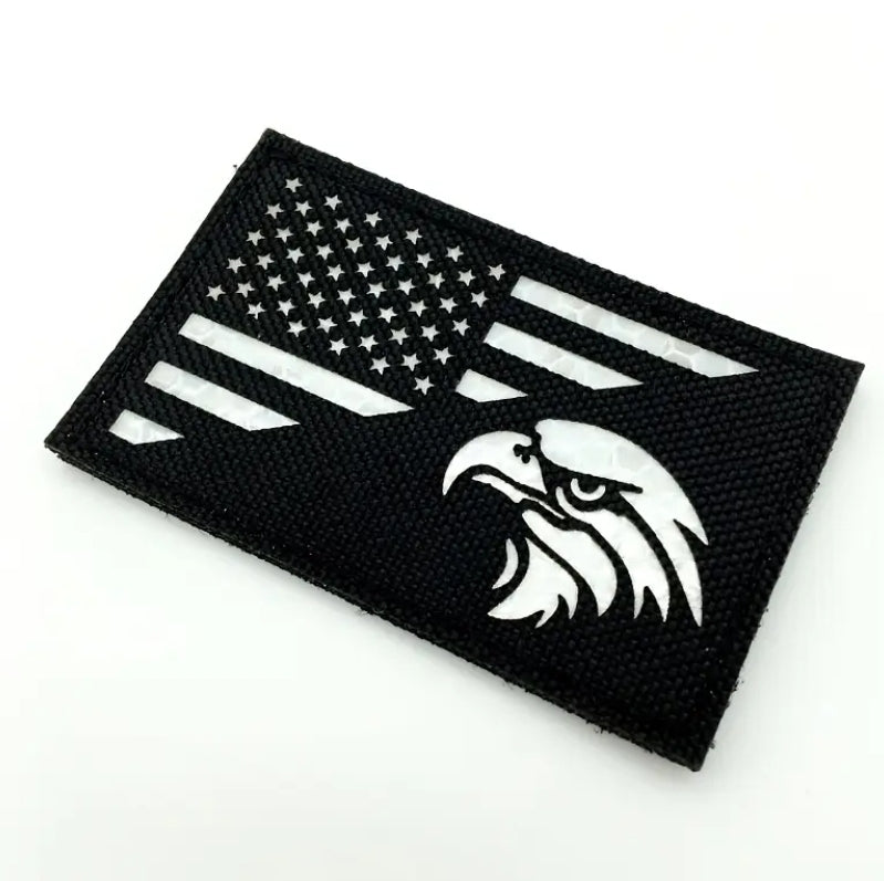 USA Flag Velcro Tactical Patches