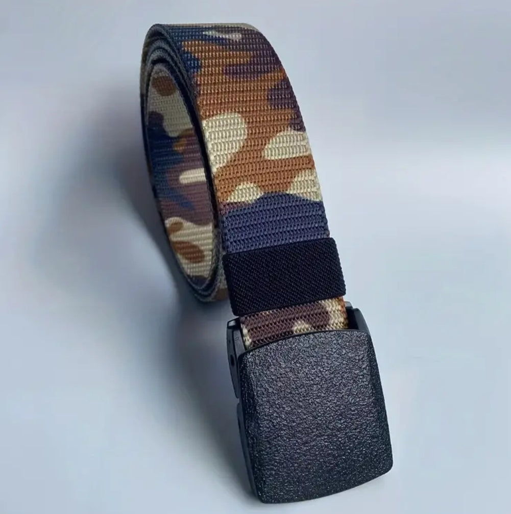 Heavy Duty Tactical Camo Belt 47.2 inch 600D Puncture Proof