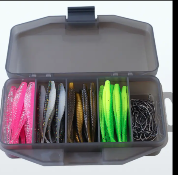 61 Piece Bulk Swim Bait