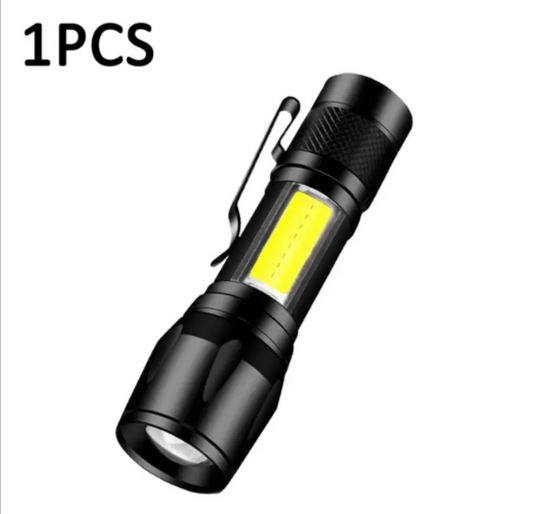 Flashlight LED Compact Tactical