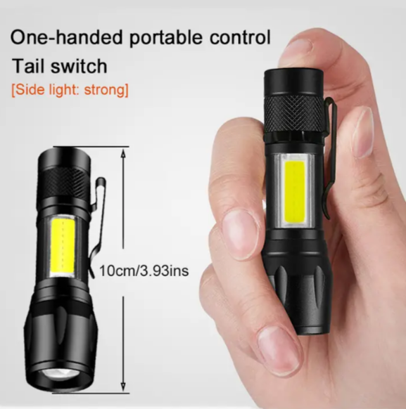 Flashlight LED Compact Tactical