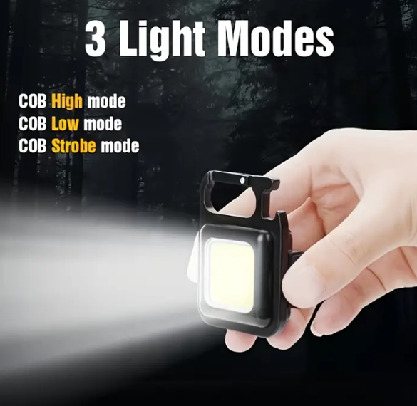 Flashlight COB Rechargeable Ultra Bright