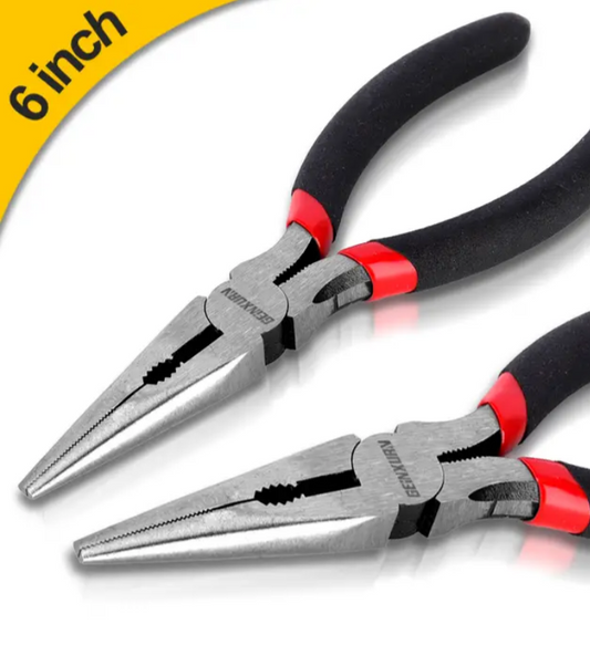 Heavy Duty Long Nose Pliers