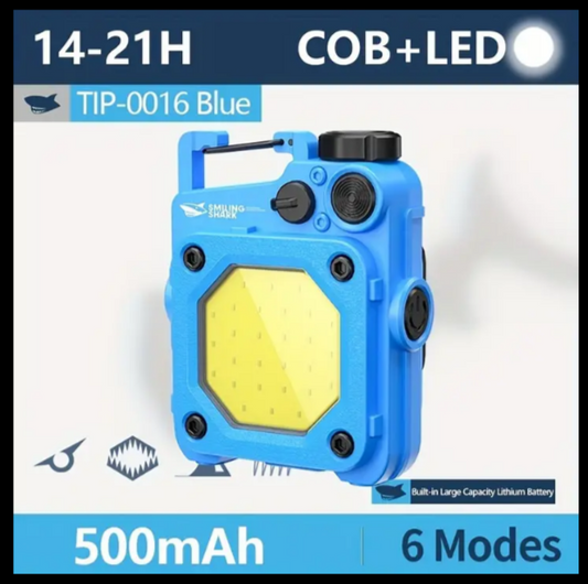 LED+COB Flashlight USB-C