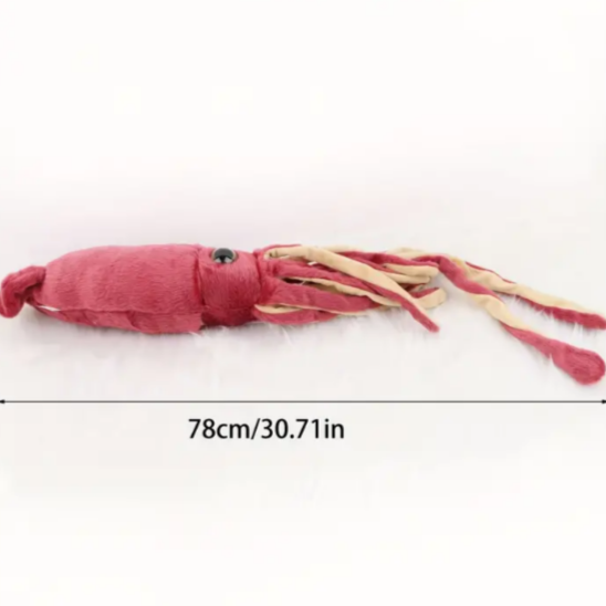 Squid Plush