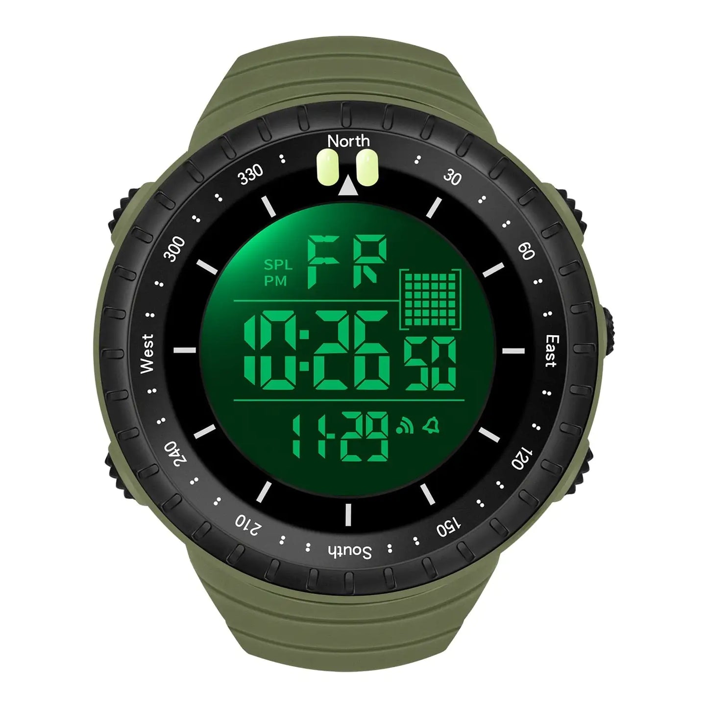 Waterproof Military Watch