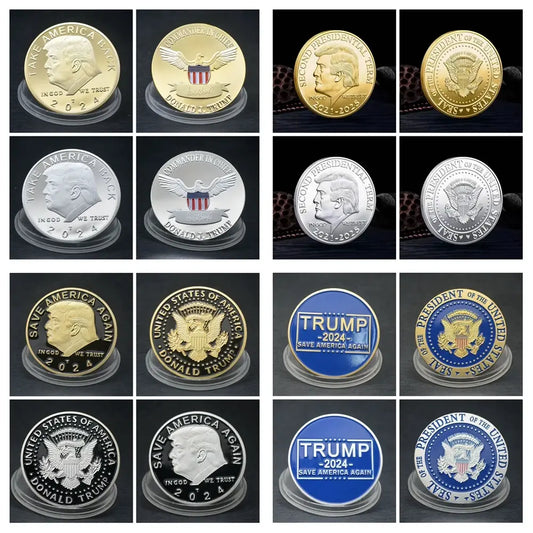 Trump Save America Coin