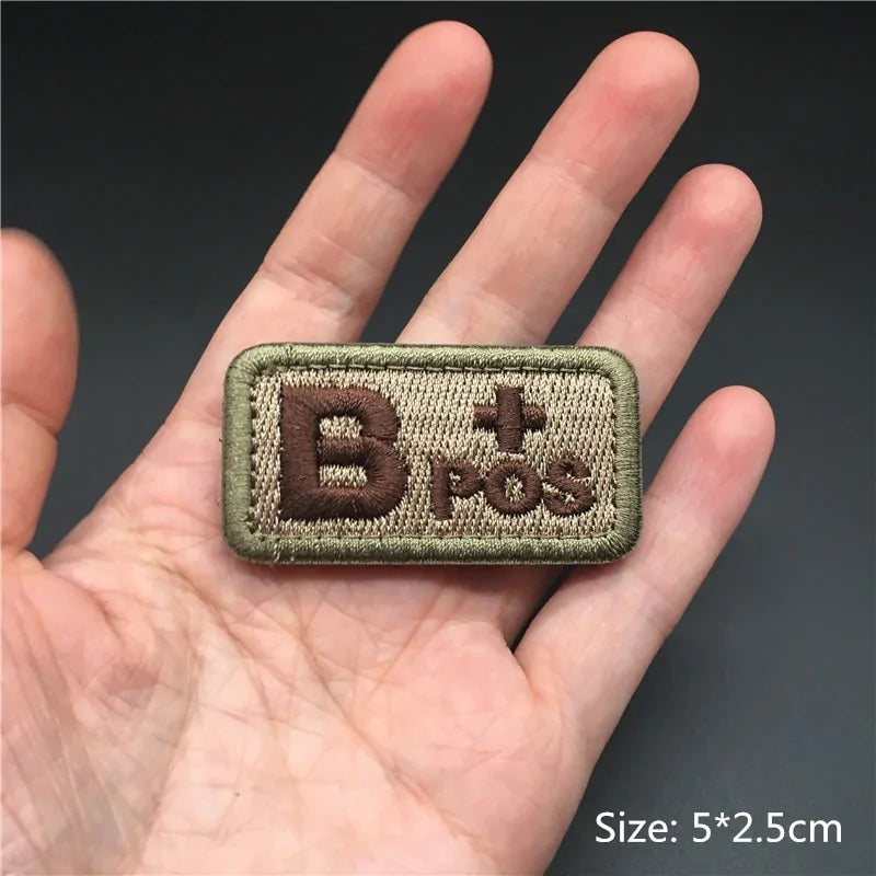 Tactical Morale Badges