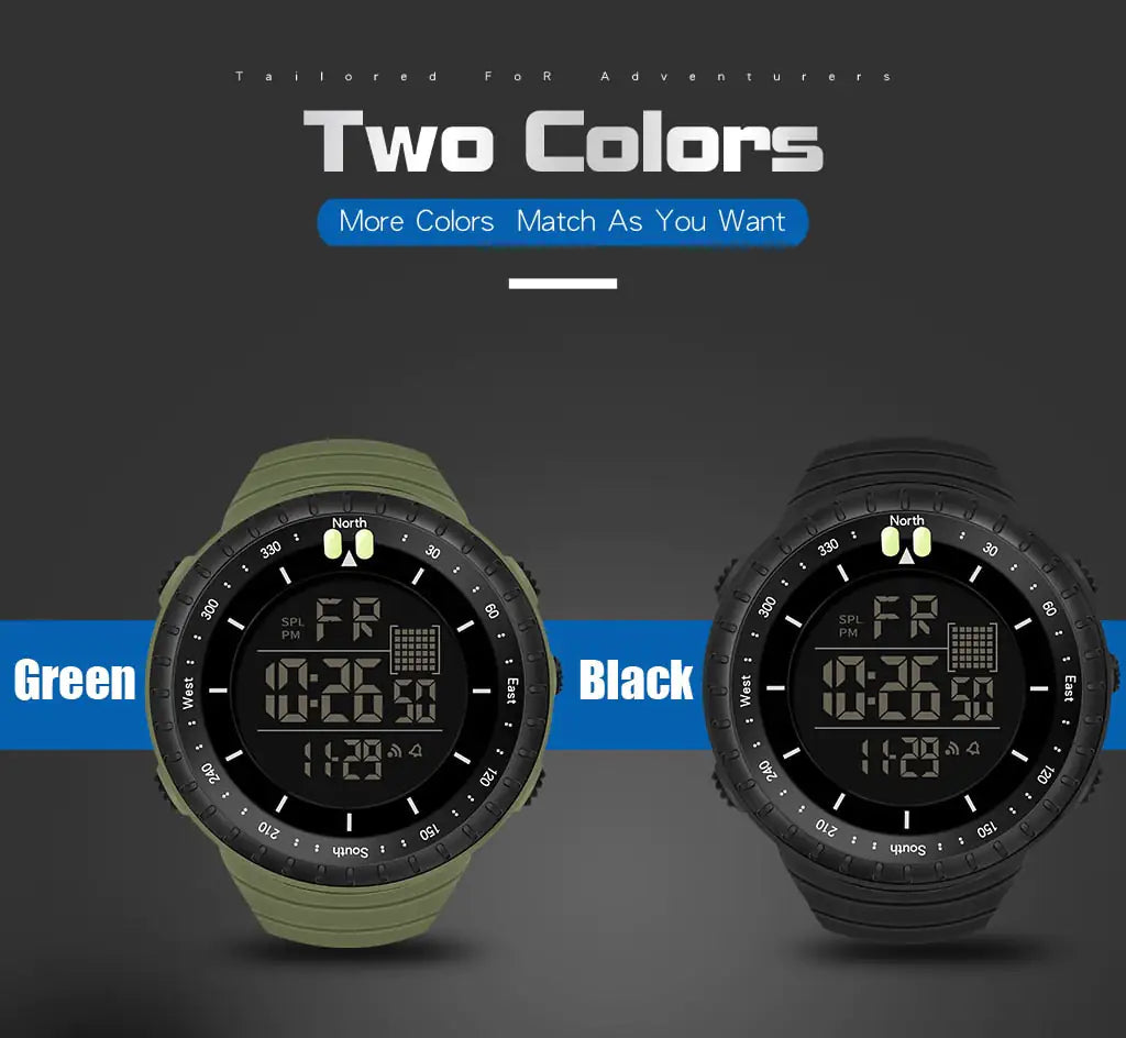 Waterproof Military Watch