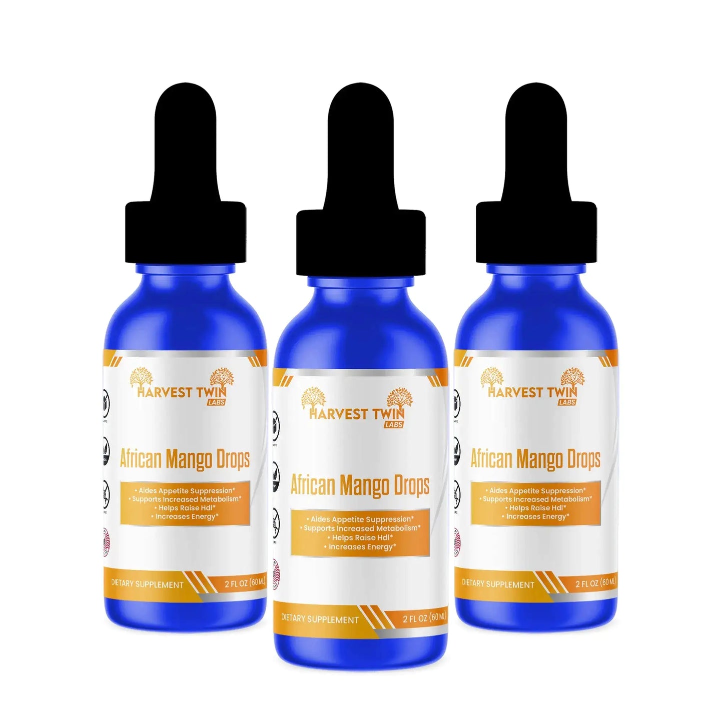 African Mango Drops - Natural Weight Loss Supplement with Metabolism Boost - Achieve Your Wellness Goals