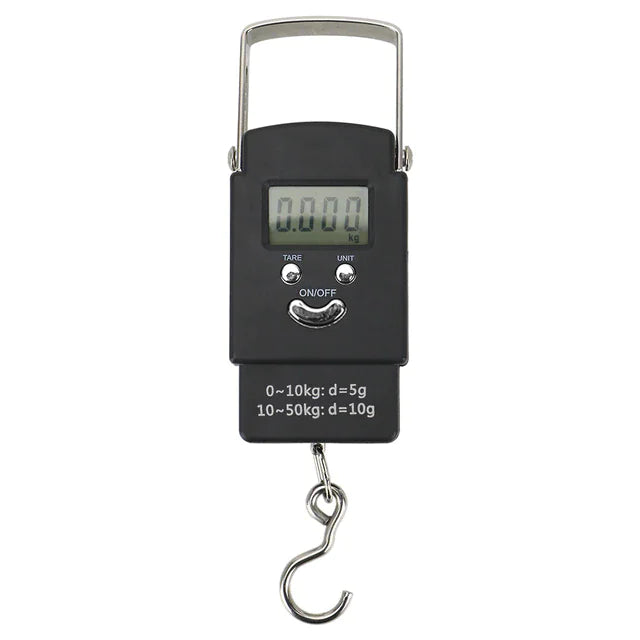 100Lb Portable Fish Scale Digital LCD