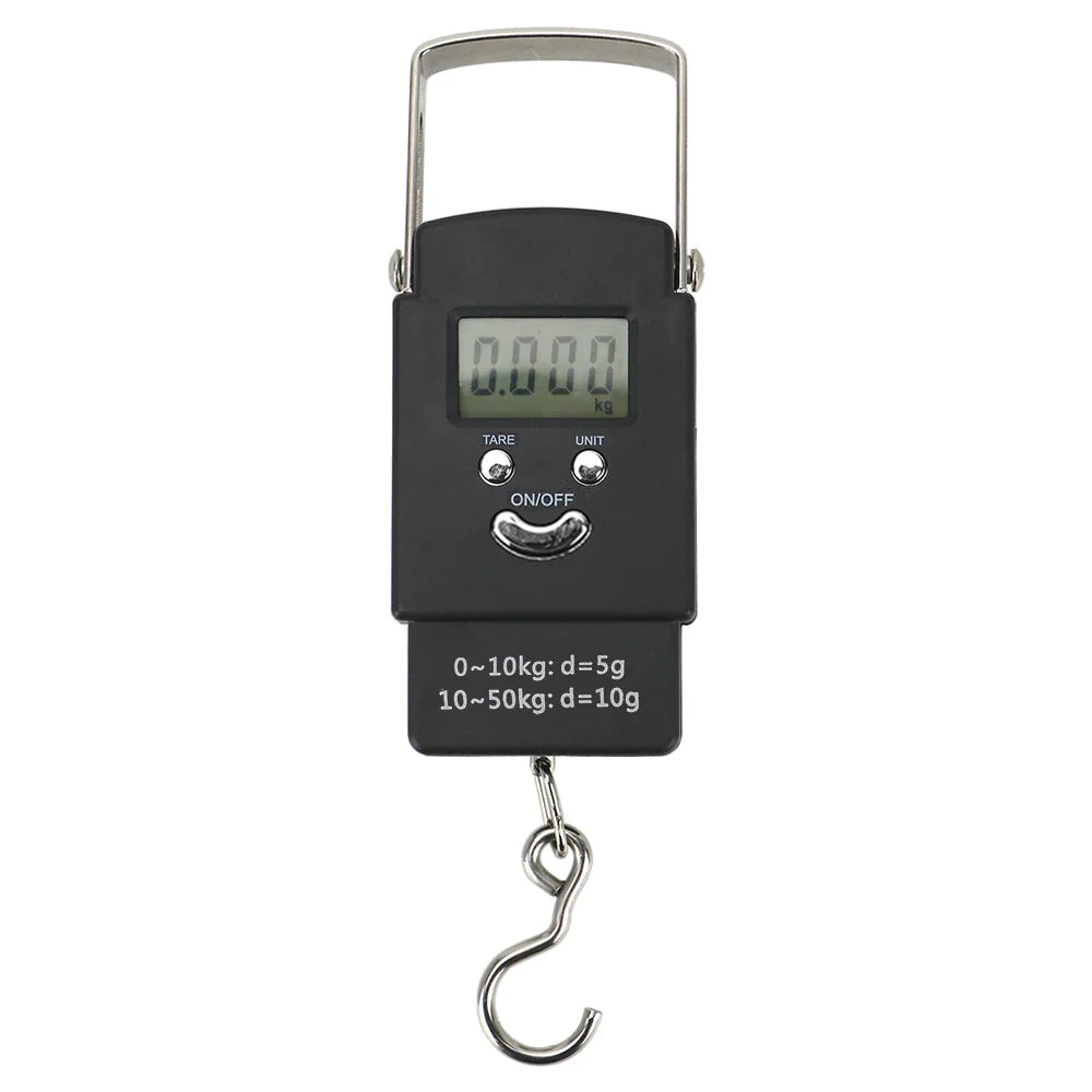 100Lb Portable Fish Scale Digital LCD