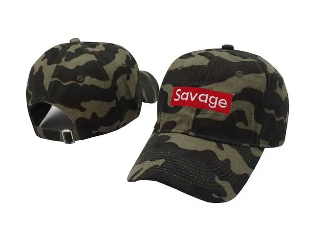 21 Savage Embroidery Dad Hat