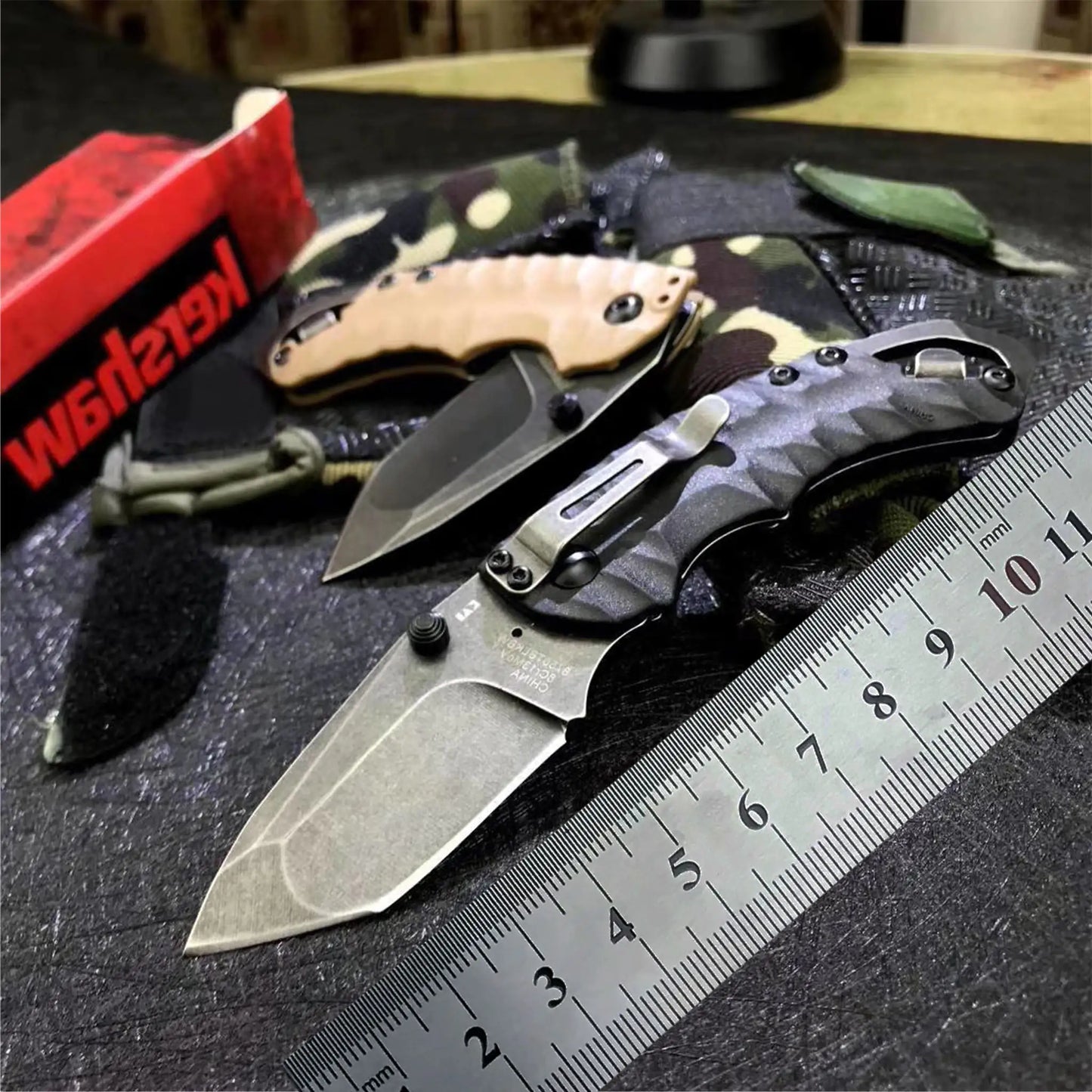 Folding Blade Knife Mini Military Combat