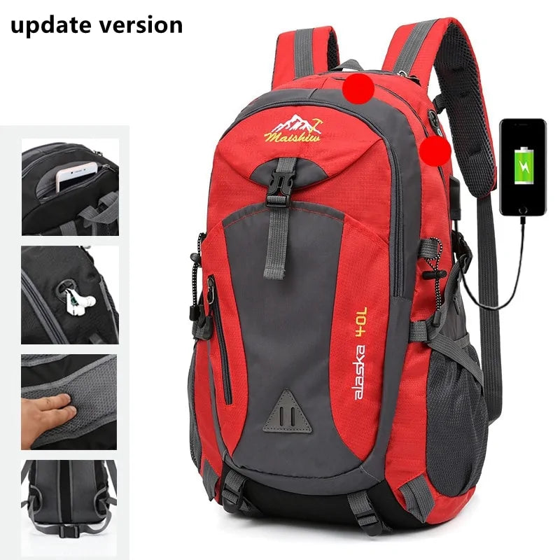 Waterproof Camping Travel Backpack