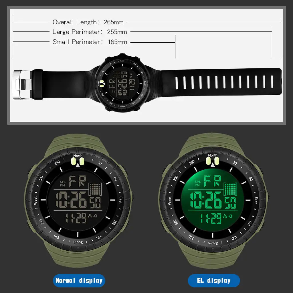 Waterproof Military Watch