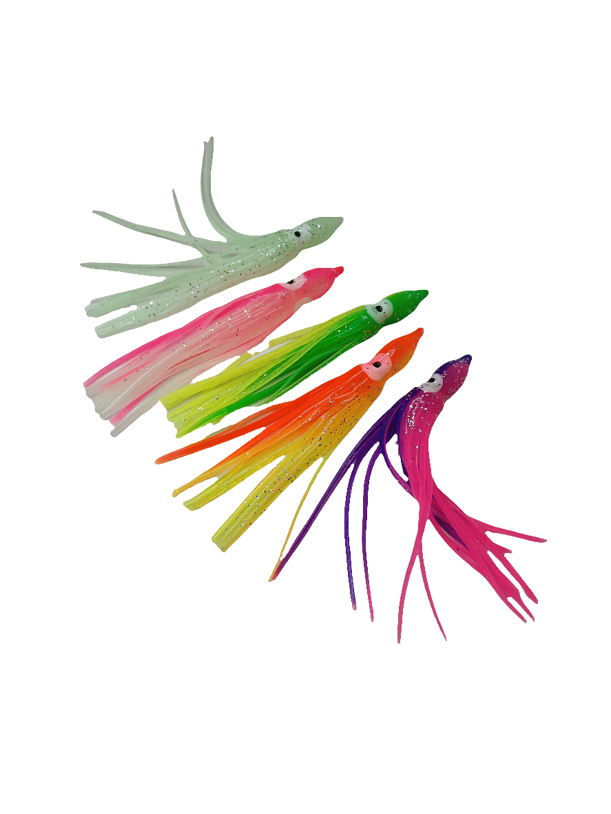 Medium Size Squid Lures