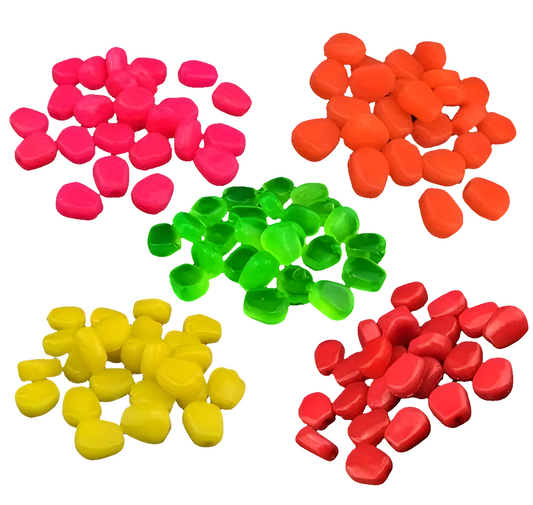 100 Pack Silicone Corn Sinking Soft Lures