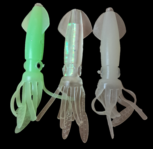 4 Inch Squid Lure Bionic Swim Bait