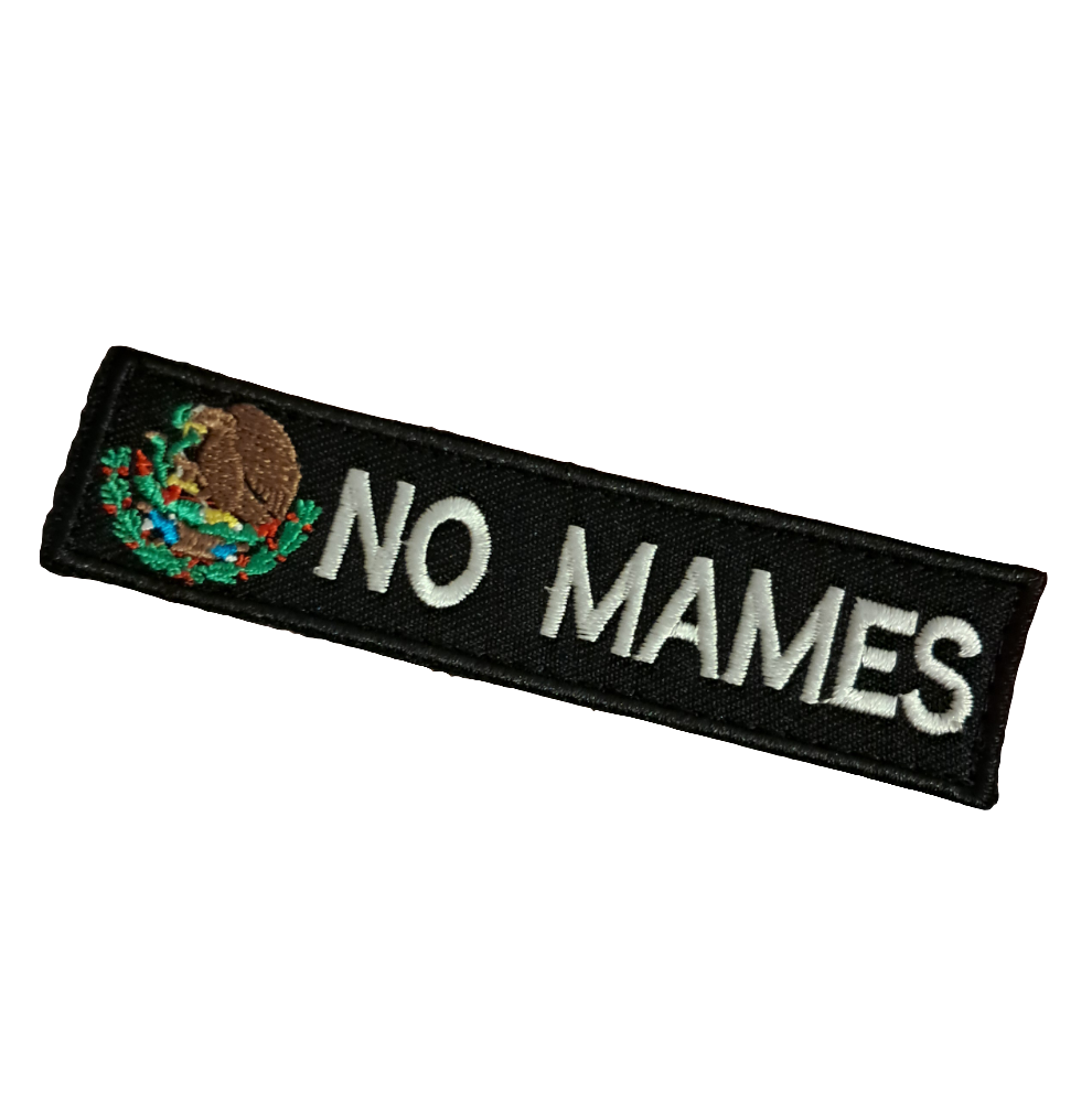 Mexico Velcro Patch 3X2 inch Tactical Morale Embroidered Hook and Loop Mexican Pride Chicano