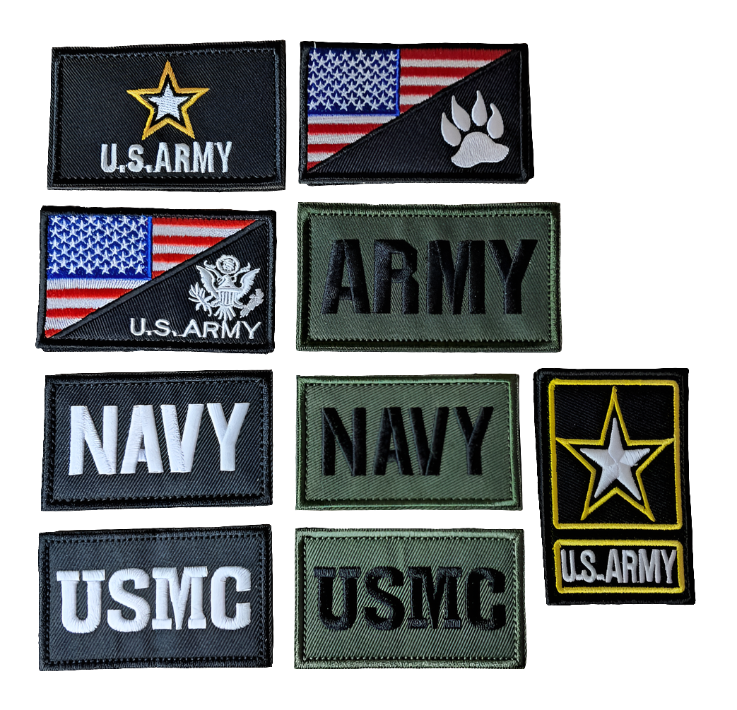 Military Velcro Patches