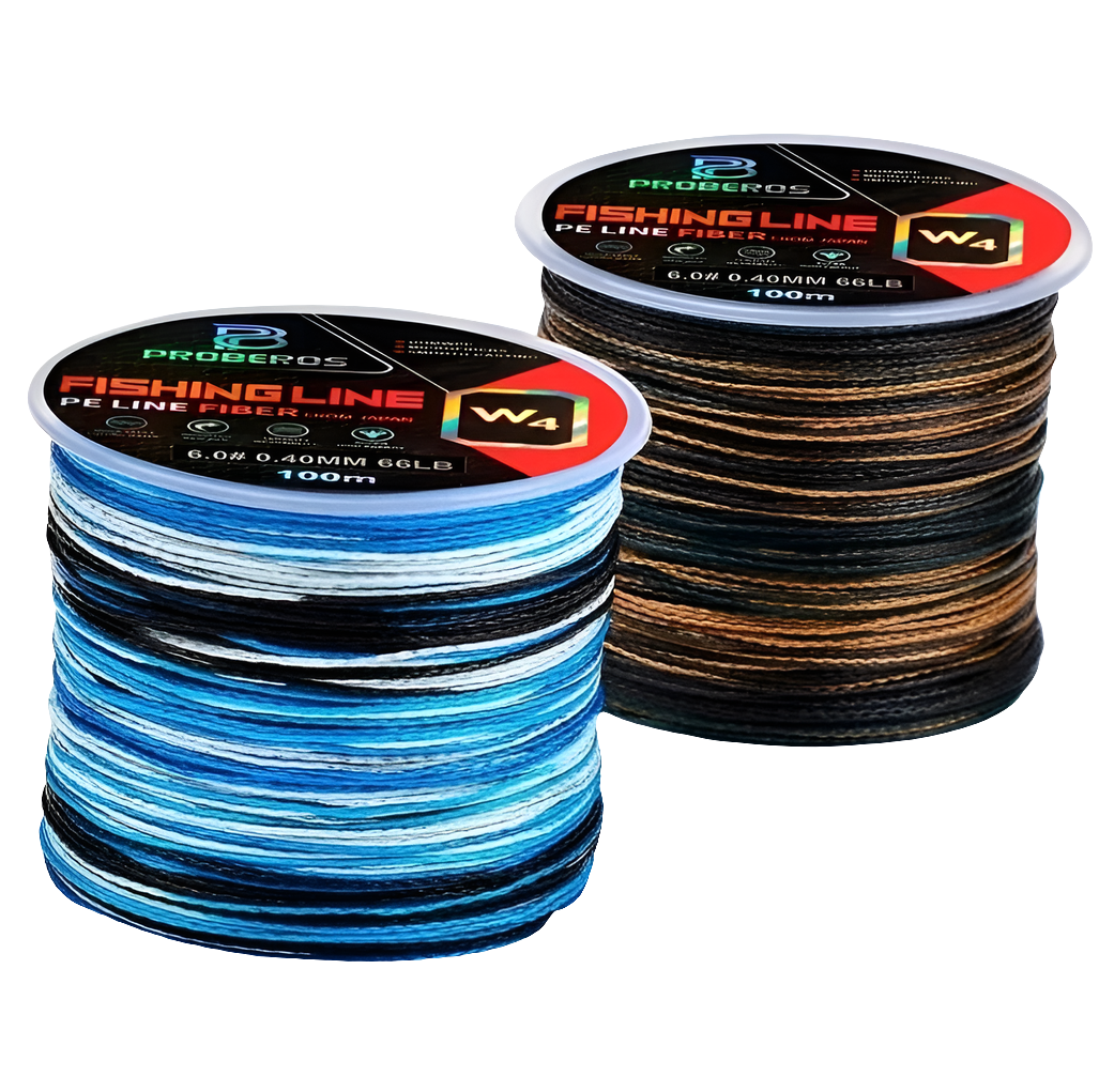 Endurcast 100M Camo Braided Fishing Line