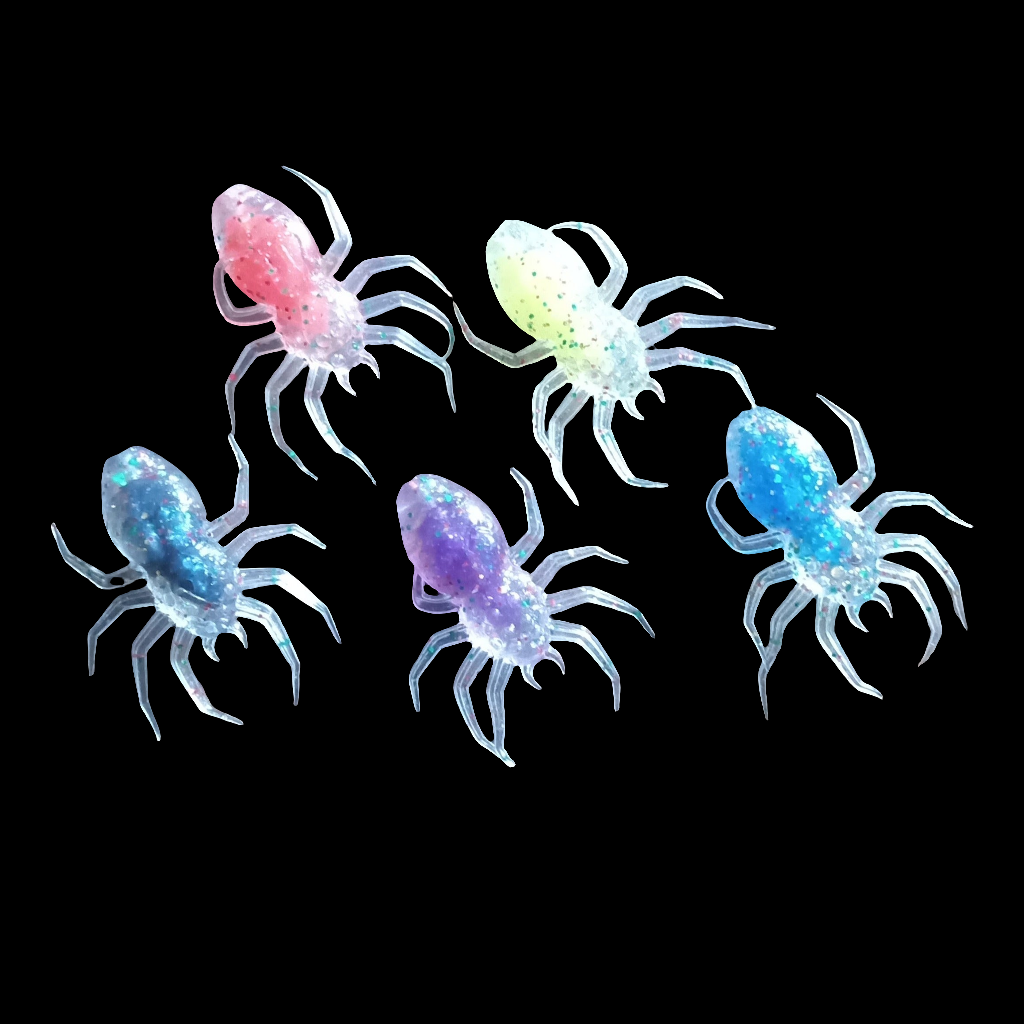 3 Pack Spider Lures