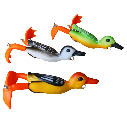 Pro Bass Master Duck Lures