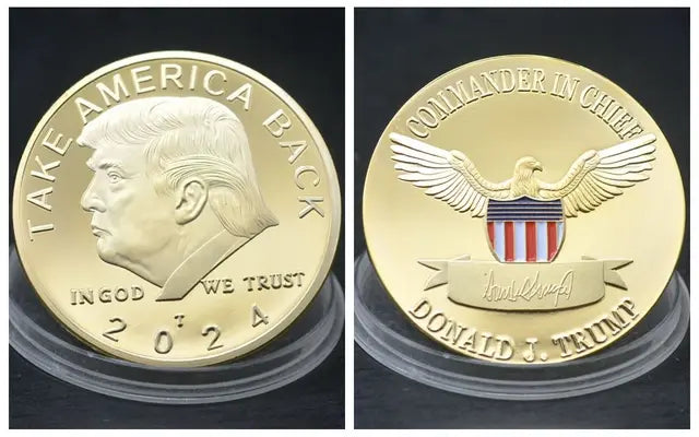 Trump Save America Coin