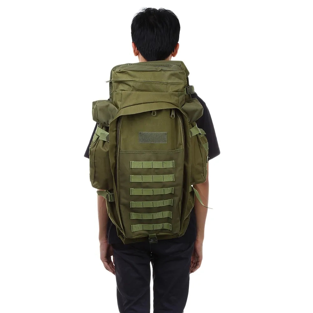 Outlife 60L Outdoor Military Backpack