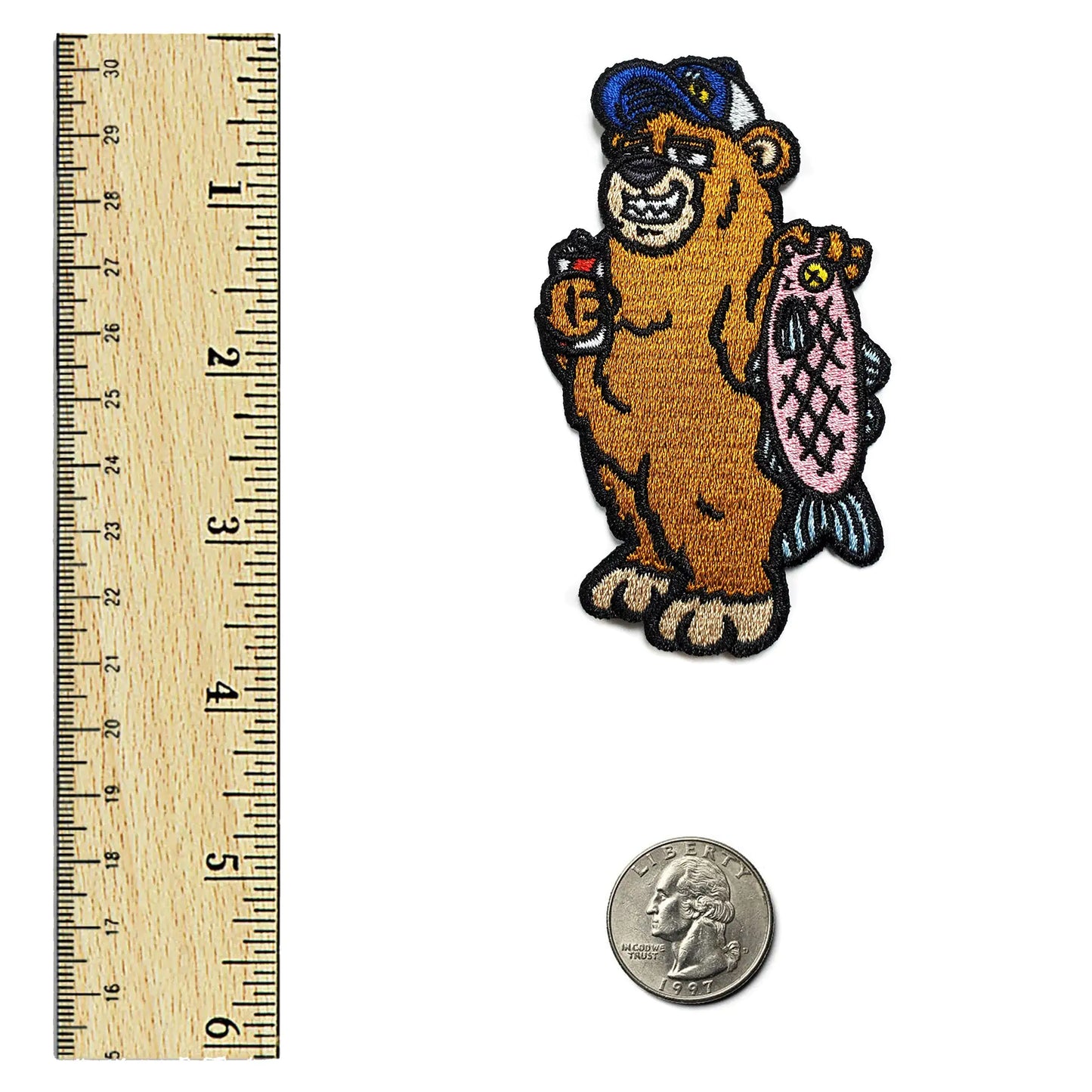 Gone Fishing Bear Patch