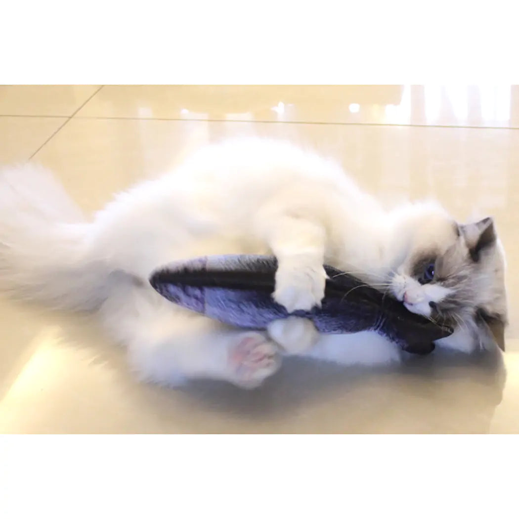 Fish Shape Pet Toy