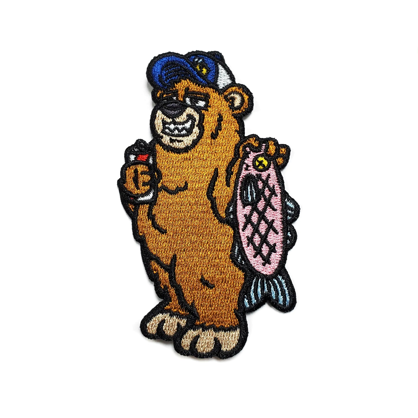 Gone Fishing Bear Patch