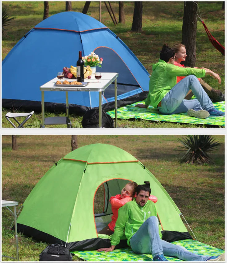 Pop Up Tent 2-3 Person Camping Tent Waterproof