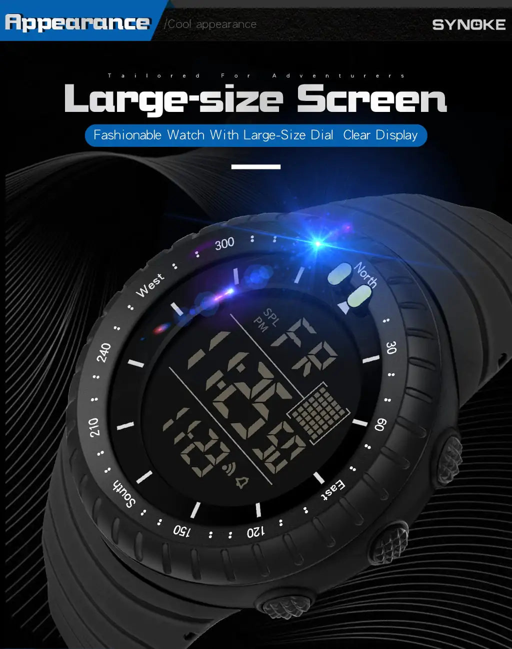 Waterproof Military Watch