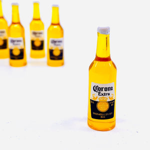 Corona Bottle Shoe Charm