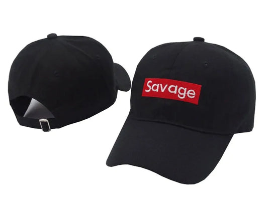 21 Savage Embroidery Dad Hat