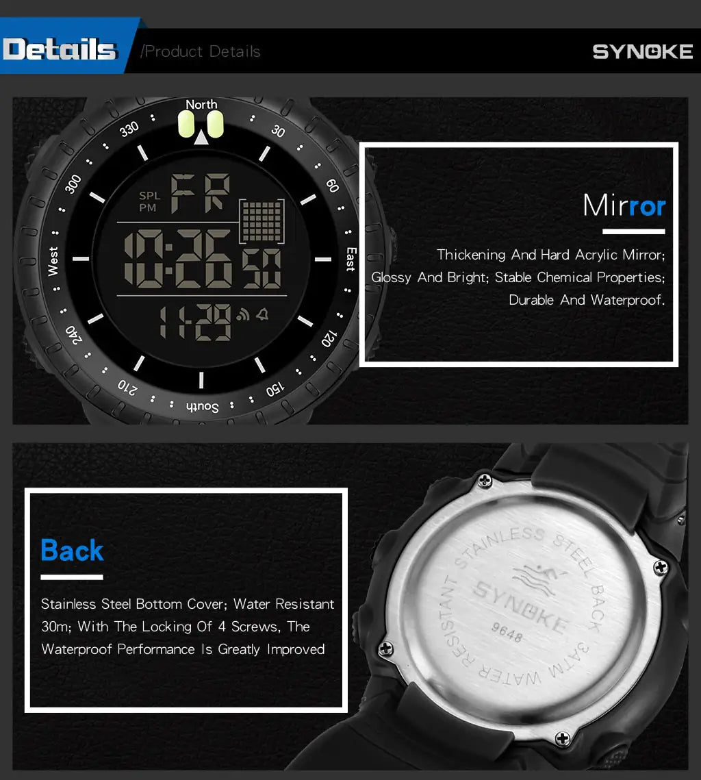 Waterproof Military Watch