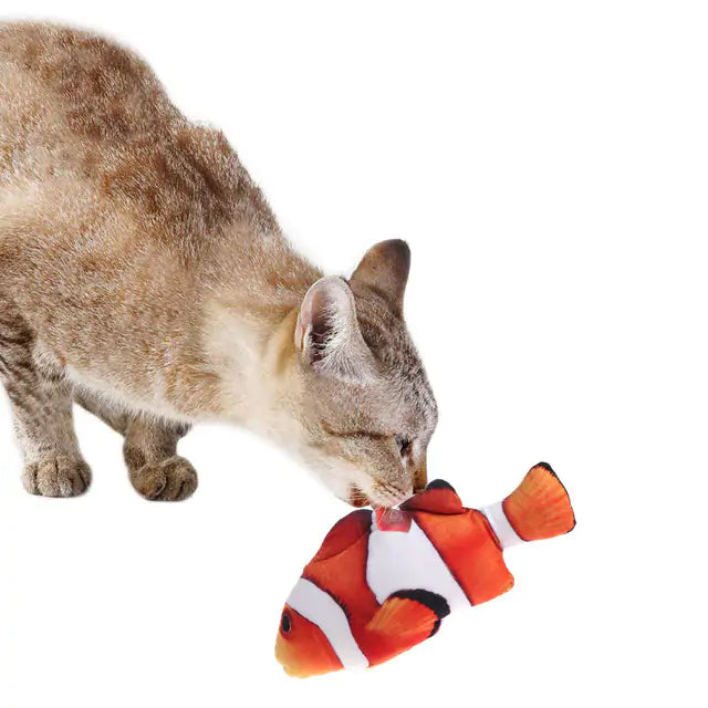 Fish Shape Pet Toy