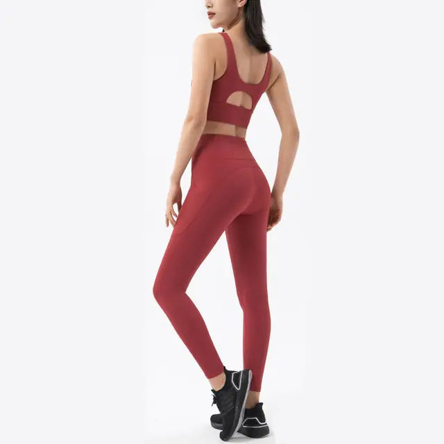 Yoga Suit Fitness Sports Suit