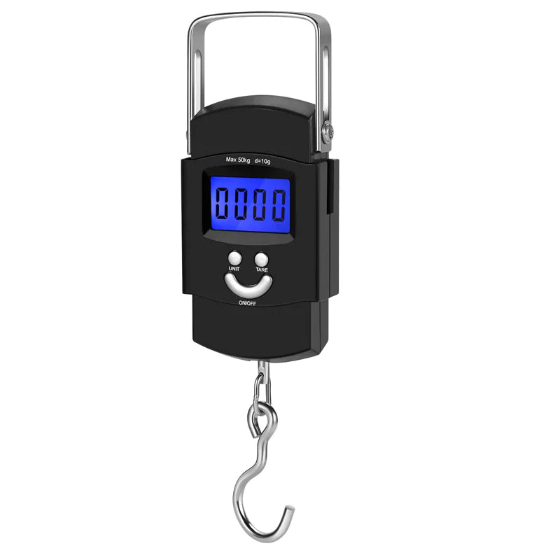 100Lb Portable Fish Scale Digital LCD