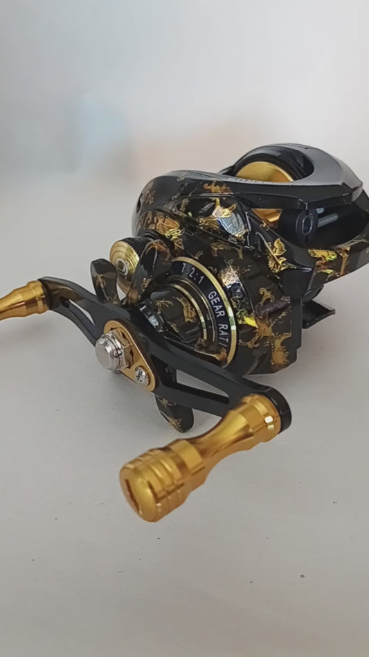 PROBEROS Bait Cast Reel