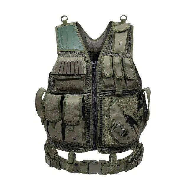 Mesh Adjustable Tactical Vest